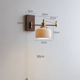 Keramische Wandlamp Met Houten Plaat - Stralend thuis Amsterdam