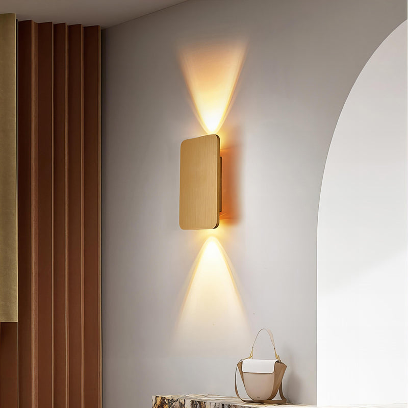 Koda - Rechthoekige wandlamp - Stralend thuis Amsterdam