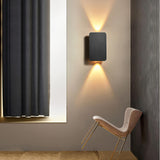 Koda - Rechthoekige wandlamp - Stralend thuis Amsterdam
