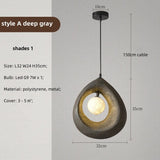 Ronde Wabi Sabi hanglamp