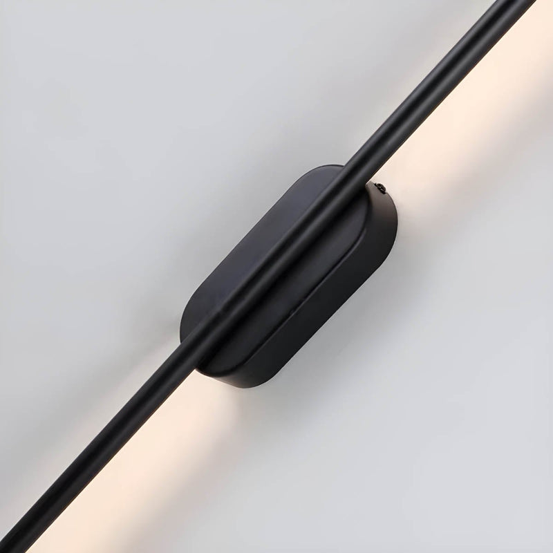 Lance | lange strip wandlamp - Stralend thuis Amsterdam