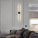 Lance | lange strip wandlamp - Stralend thuis Amsterdam