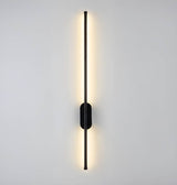 Lance | lange strip wandlamp - Stralend thuis Amsterdam