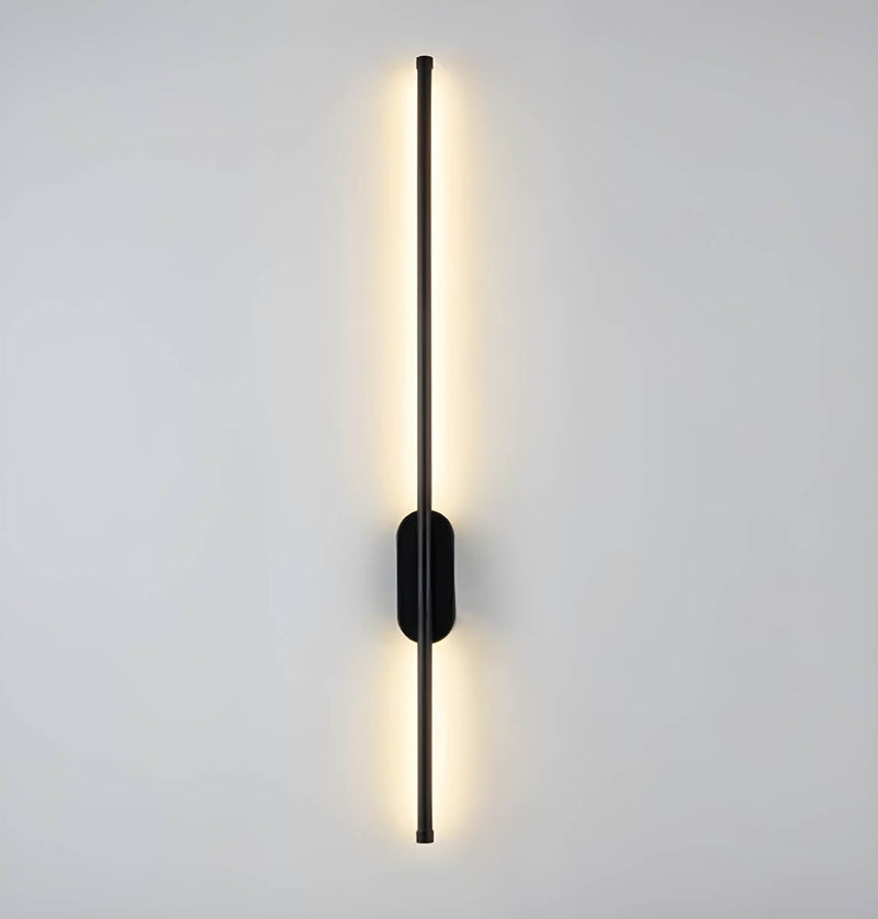 Lance | lange strip wandlamp - Stralend thuis Amsterdam