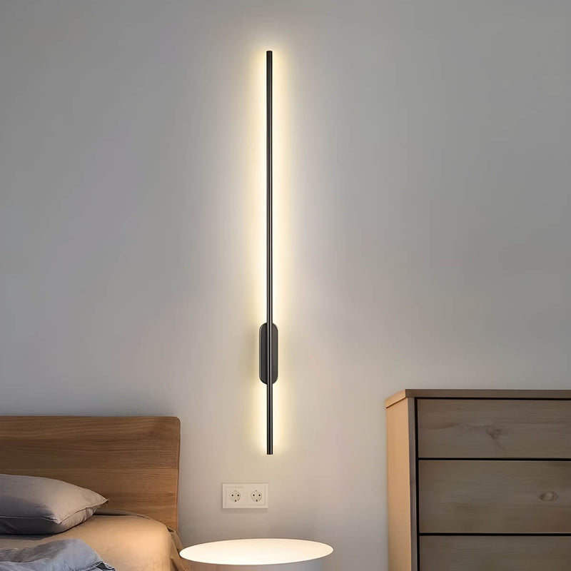 Lance | lange strip wandlamp - Stralend thuis Amsterdam
