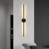 Lance | lange strip wandlamp - Stralend thuis Amsterdam