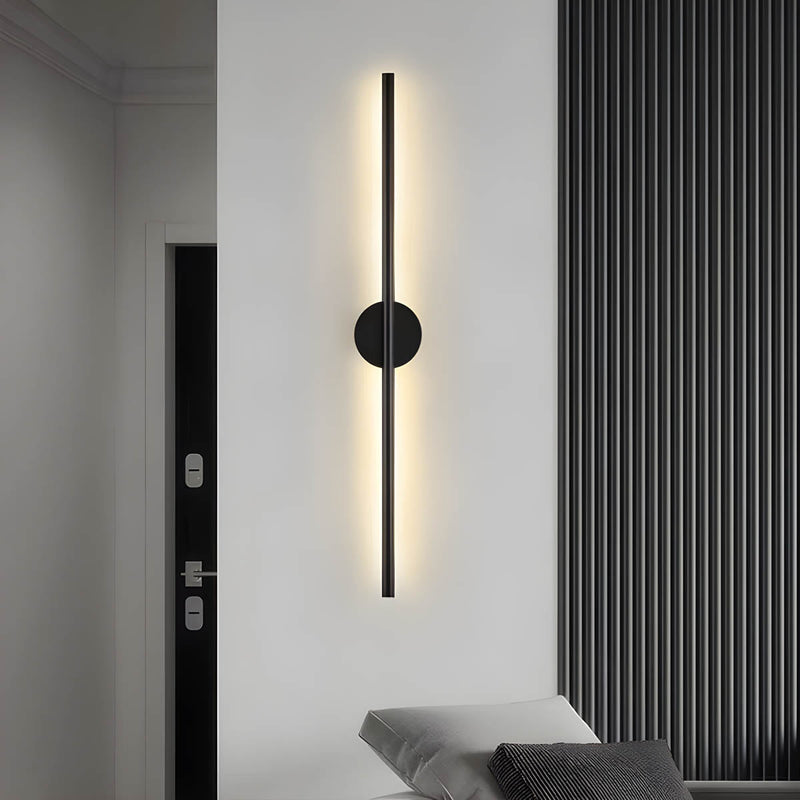 Lance | lange strip wandlamp - Stralend thuis Amsterdam