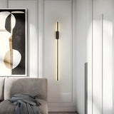 Lance | lange strip wandlamp - Stralend thuis Amsterdam