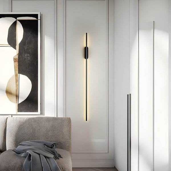 Lance | lange strip wandlamp - Stralend thuis Amsterdam