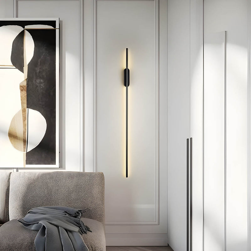 Lance | lange strip wandlamp - Stralend thuis Amsterdam