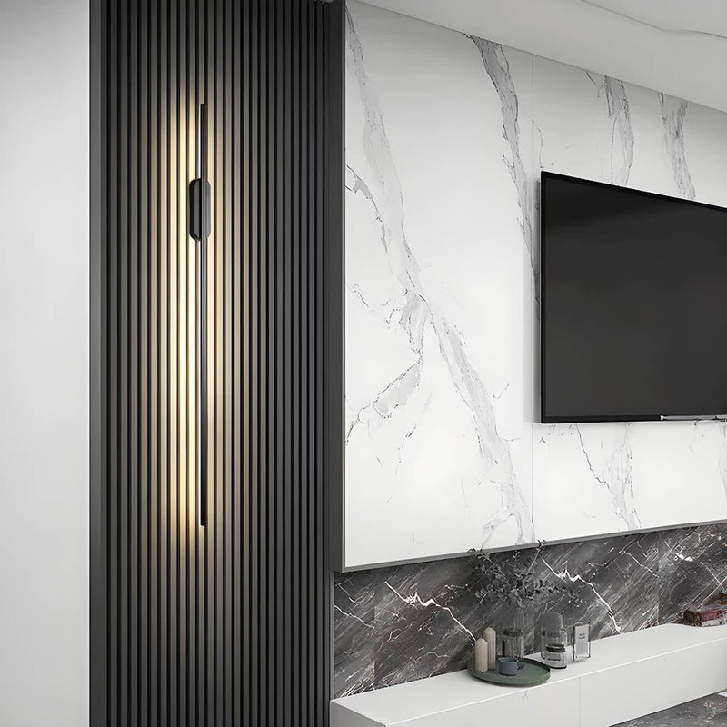 Lance | lange strip wandlamp - Stralend thuis Amsterdam