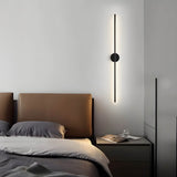 Lance | lange strip wandlamp - Stralend thuis Amsterdam