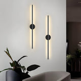 Lance | lange strip wandlamp - Stralend thuis Amsterdam