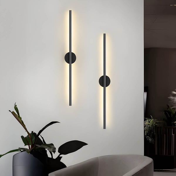 Lance | lange strip wandlamp - Stralend thuis Amsterdam