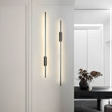 Lance | lange strip wandlamp - Stralend thuis Amsterdam