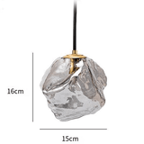 Lavaglazen hanglamp - Stralend thuis Amsterdam