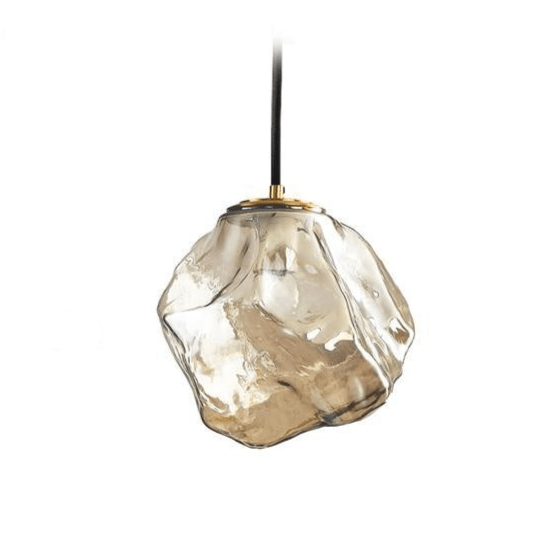 Lavaglazen hanglamp - Stralend thuis Amsterdam