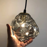 Lavaglazen hanglamp - Stralend thuis Amsterdam