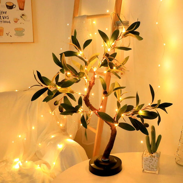 LED Boom Vorm Tafellamp - Stralend thuis Amsterdam