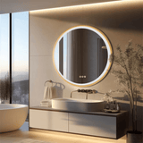 LED Spiegel Wandlamp - Stralend thuis Amsterdam