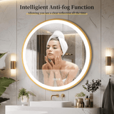 LED Spiegel Wandlamp - Stralend thuis Amsterdam