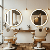 LED Spiegel Wandlamp - Stralend thuis Amsterdam