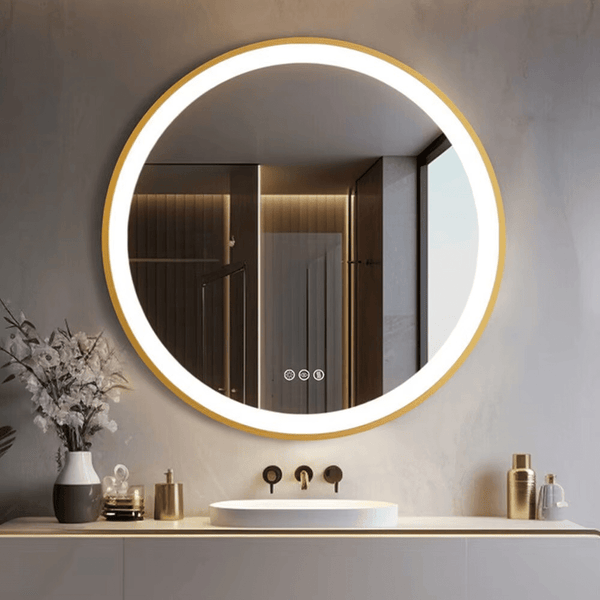 LED Spiegel Wandlamp - Stralend thuis Amsterdam