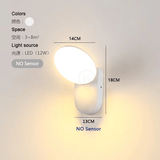 LED wandlamp met bewegingssensor - Stralend thuis Amsterdam