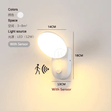 LED wandlamp met bewegingssensor - Stralend thuis Amsterdam