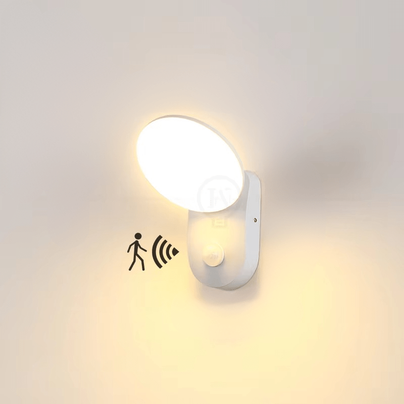 LED wandlamp met bewegingssensor - Stralend thuis Amsterdam