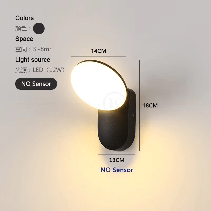 LED wandlamp met bewegingssensor - Stralend thuis Amsterdam