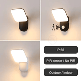 LED wandlamp met bewegingssensor - Stralend thuis Amsterdam