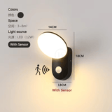 LED wandlamp met bewegingssensor - Stralend thuis Amsterdam