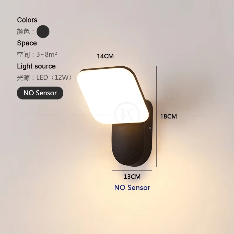 LED wandlamp met bewegingssensor - Stralend thuis Amsterdam