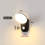 LED wandlamp met bewegingssensor - Stralend thuis Amsterdam