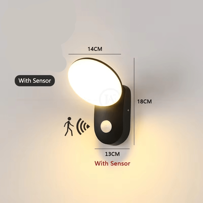 LED wandlamp met bewegingssensor - Stralend thuis Amsterdam