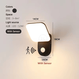 LED wandlamp met bewegingssensor - Stralend thuis Amsterdam