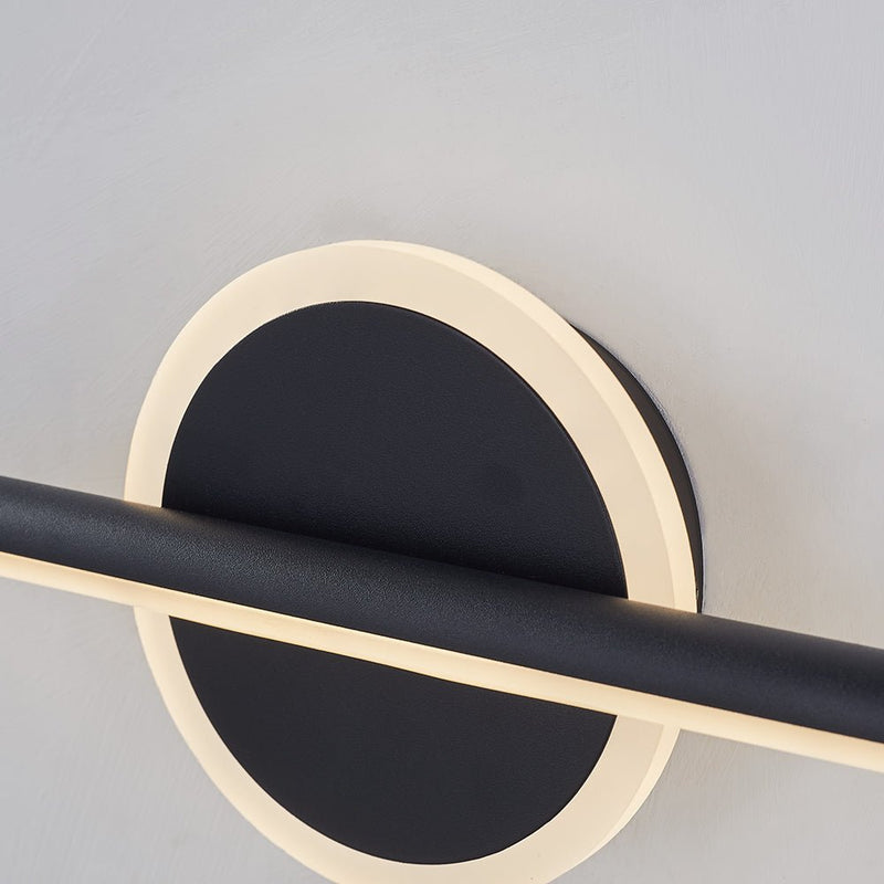 Leigh Moderne Ronde/Vierkante LED Wandlamp - Stralend thuis Amsterdam