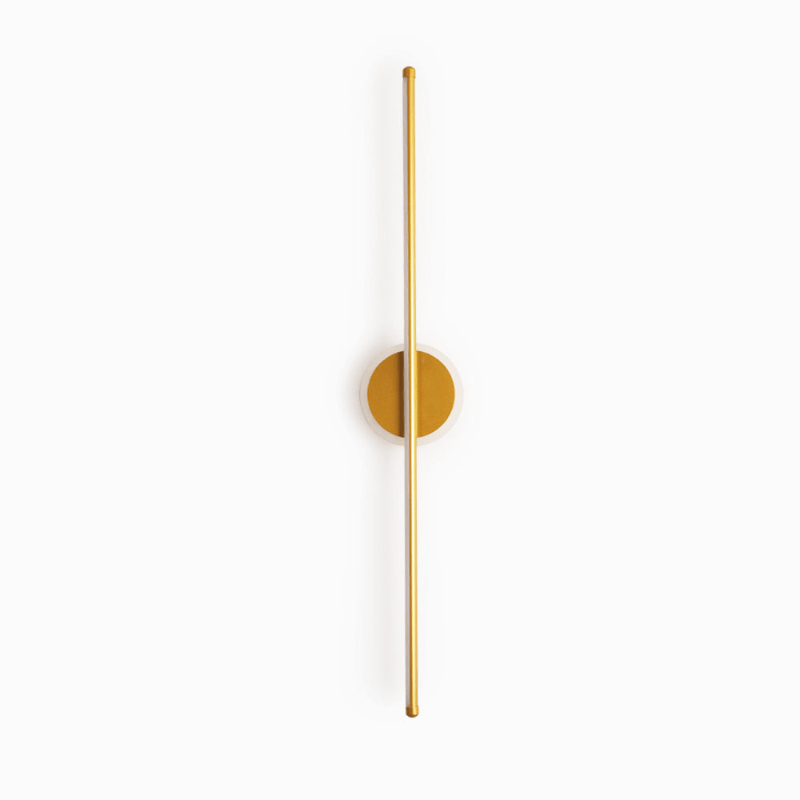 Leigh Moderne Ronde/Vierkante LED Wandlamp - Stralend thuis Amsterdam