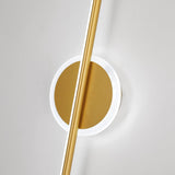 Leigh Moderne Ronde/Vierkante LED Wandlamp - Stralend thuis Amsterdam