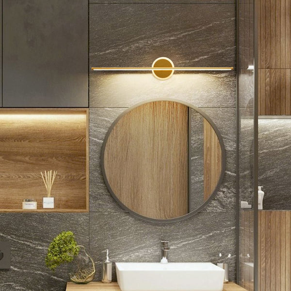 Leigh Moderne Ronde/Vierkante LED Wandlamp - Stralend thuis Amsterdam