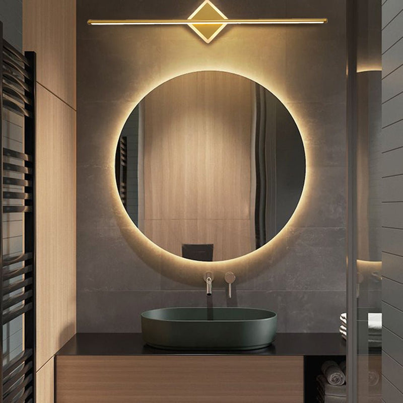 Leigh Moderne Ronde/Vierkante LED Wandlamp - Stralend thuis Amsterdam
