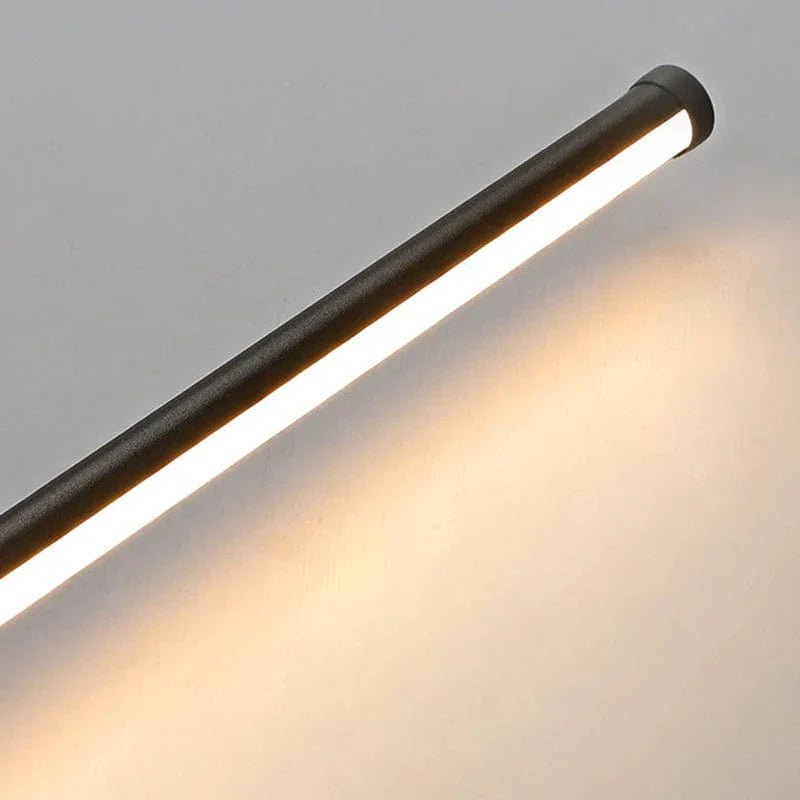 Lichtgevende Lijn Buitenlamp - Stralend thuis Amsterdam