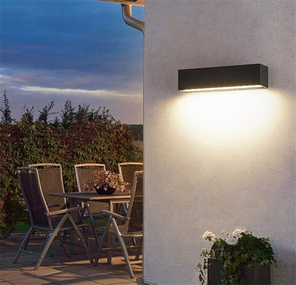 Lichtgevende Wandlamp Buitenbar - Stralend thuis Amsterdam
