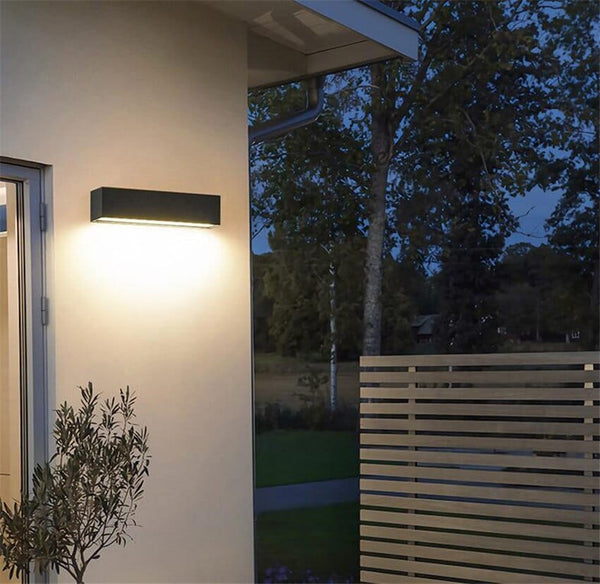 Lichtgevende Wandlamp Buitenbar - Stralend thuis Amsterdam