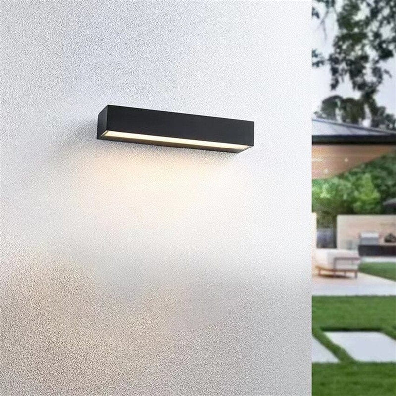 Lichtgevende Wandlamp Buitenbar - Stralend thuis Amsterdam