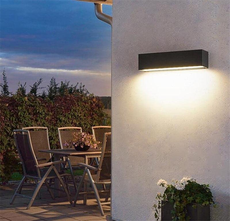 Lichtgevende Wandlamp Buitenbar - Stralend thuis Amsterdam