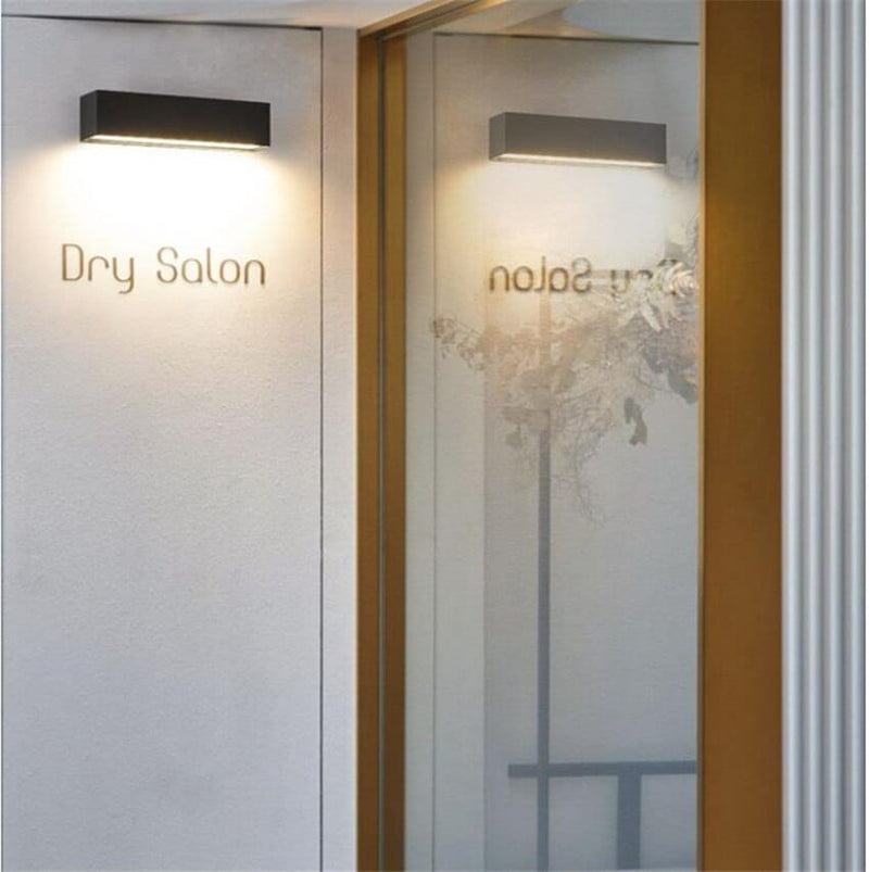 Lichtgevende Wandlamp Buitenbar - Stralend thuis Amsterdam