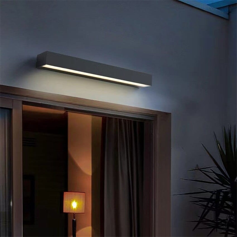 Lichtgevende Wandlamp Buitenbar - Stralend thuis Amsterdam
