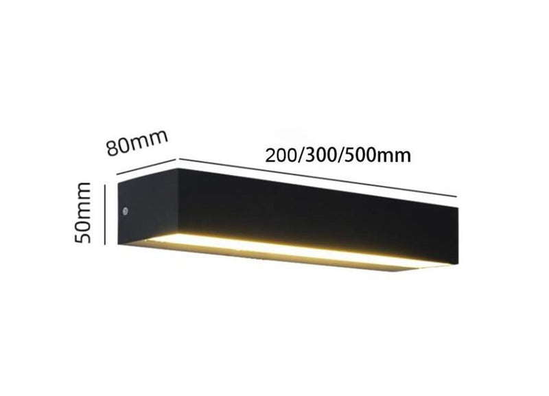 Lichtgevende Wandlamp Buitenbar - Stralend thuis Amsterdam